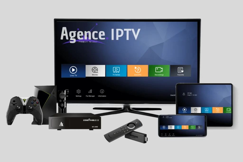 Agence-IPTV