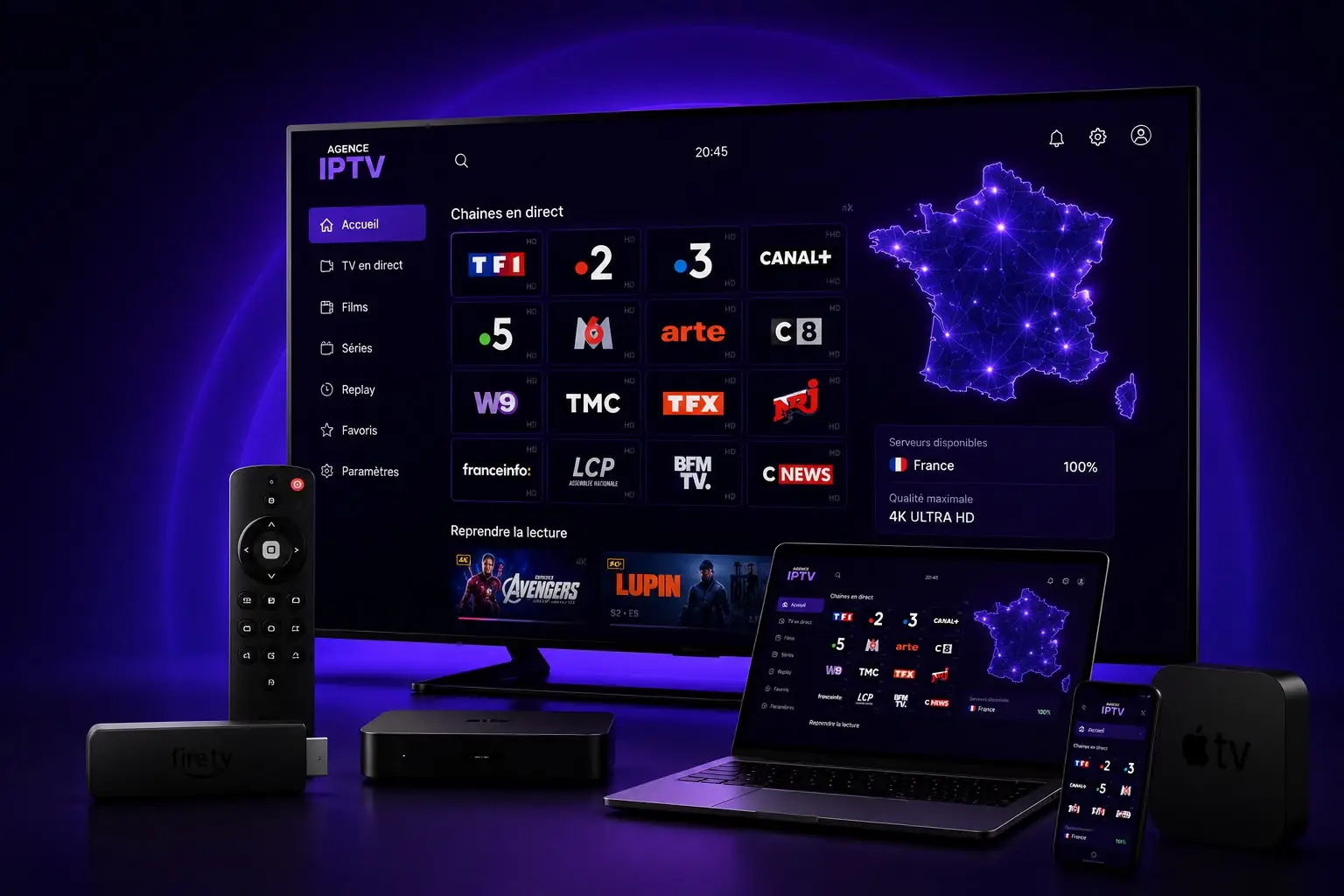 Guide d'installation IPTV